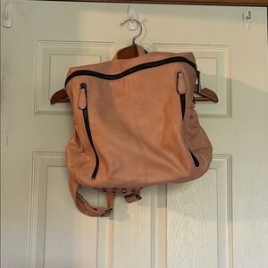 Stylish Blush Pink Backpack for Women